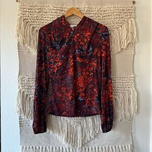 Samsoe Samsoe Oline Printed Blouse